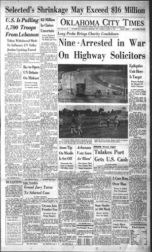 Oklahoma City Times (Oklahoma City, Okla.), Vol. 69, No. 159, Ed. 1 Tuesday, August 12, 1958
