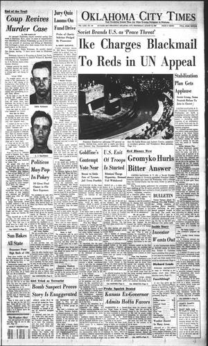 Oklahoma City Times (Oklahoma City, Okla.), Vol. 69, No. 160, Ed. 1 Wednesday, August 13, 1958