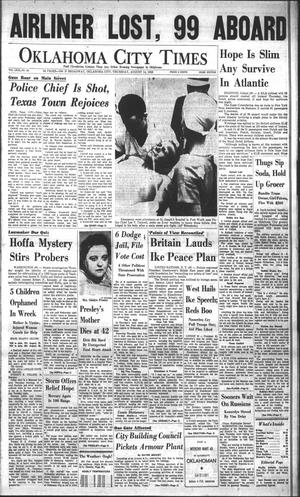 Oklahoma City Times (Oklahoma City, Okla.), Vol. 69, No. 161, Ed. 3 Thursday, August 14, 1958