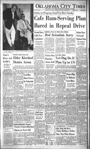 Oklahoma City Times (Oklahoma City, Okla.), Vol. 69, No. 164, Ed. 3 Monday, August 18, 1958