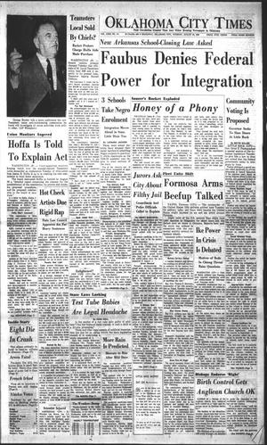 Oklahoma City Times (Oklahoma City, Okla.), Vol. 69, No. 171, Ed. 1 Tuesday, August 26, 1958