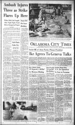 Oklahoma City Times (Oklahoma City, Okla.), Vol. 69, No. 175, Ed. 1 Saturday, August 30, 1958