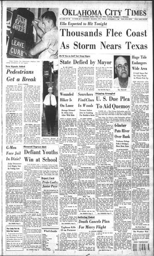 Oklahoma City Times (Oklahoma City, Okla.), Vol. 69, No. 180, Ed. 1 Friday, September 5, 1958
