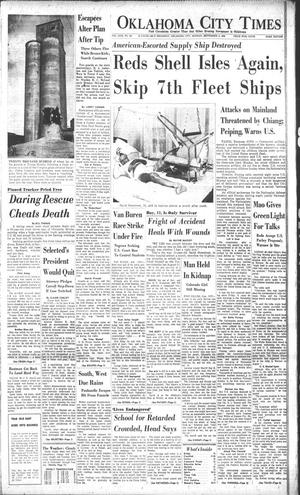 Oklahoma City Times (Oklahoma City, Okla.), Vol. 69, No. 182, Ed. 3 Monday, September 8, 1958