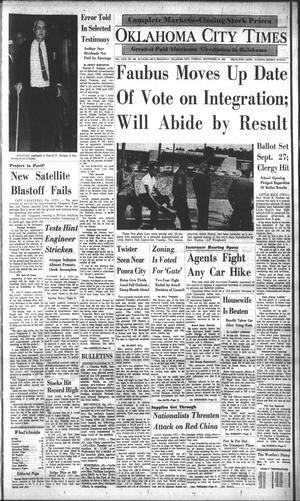 Oklahoma City Times (Oklahoma City, Okla.), Vol. 69, No. 189, Ed. 2 Tuesday, September 16, 1958