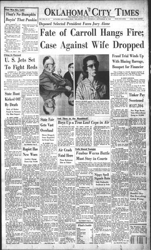 Oklahoma City Times (Oklahoma City, Okla.), Vol. 69, No. 191, Ed. 1 Thursday, September 18, 1958