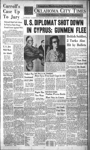 Oklahoma City Times (Oklahoma City, Okla.), Vol. 69, No. 191, Ed. 2 Thursday, September 18, 1958