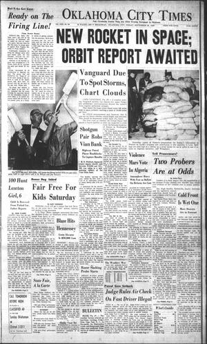 Oklahoma City Times (Oklahoma City, Okla.), Vol. 69, No. 198, Ed. 3 Friday, September 26, 1958
