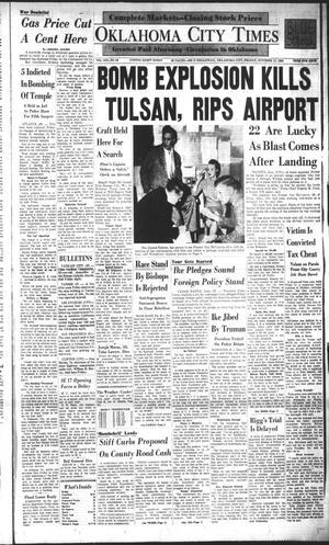 Oklahoma City Times (Oklahoma City, Okla.), Vol. 69, No. 216, Ed. 2 Friday, October 17, 1958