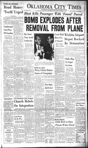 Oklahoma City Times (Oklahoma City, Okla.), Vol. 69, No. 216, Ed. 3 Friday, October 17, 1958