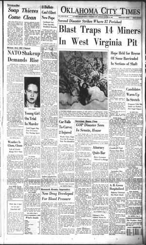 Oklahoma City Times (Oklahoma City, Okla.), Vol. 69, No. 224, Ed. 3 Monday, October 27, 1958