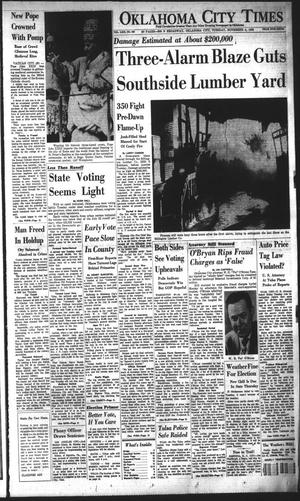 Oklahoma City Times (Oklahoma City, Okla.), Vol. 69, No. 231, Ed. 4 Tuesday, November 4, 1958