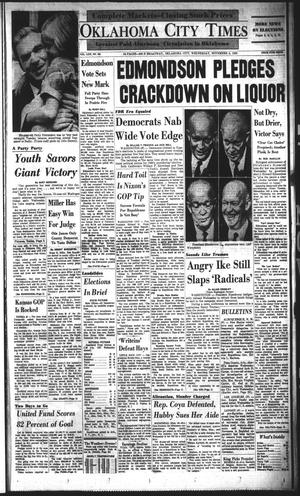 Oklahoma City Times (Oklahoma City, Okla.), Vol. 69, No. 232, Ed. 2 Wednesday, November 5, 1958