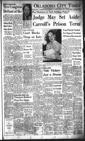 Oklahoma City Times (Oklahoma City, Okla.), Vol. 69, No. 233, Ed. 1 Thursday, November 6, 1958