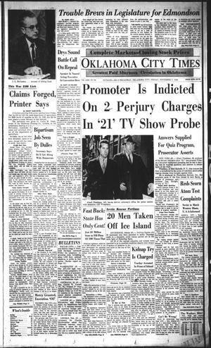 Oklahoma City Times (Oklahoma City, Okla.), Vol. 69, No. 234, Ed. 2 Friday, November 7, 1958