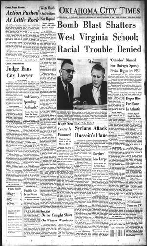 Oklahoma City Times (Oklahoma City, Okla.), Vol. 69, No. 236, Ed. 1 Monday, November 10, 1958