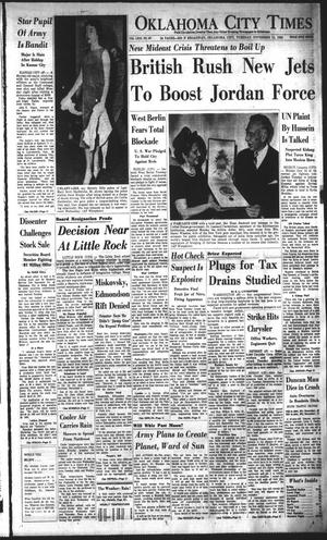 Oklahoma City Times (Oklahoma City, Okla.), Vol. 69, No. 237, Ed. 4 Tuesday, November 11, 1958