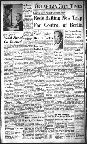 Oklahoma City Times (Oklahoma City, Okla.), Vol. 69, No. 238, Ed. 3 Wednesday, November 12, 1958