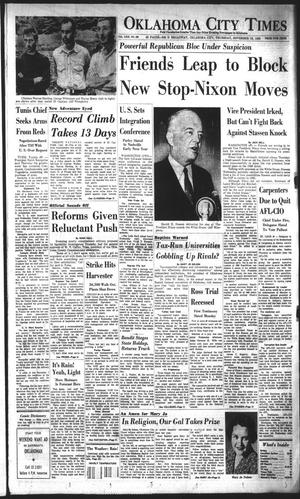 Oklahoma City Times (Oklahoma City, Okla.), Vol. 69, No. 239, Ed. 4 Thursday, November 13, 1958