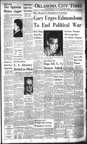 Oklahoma City Times (Oklahoma City, Okla.), Vol. 69, No. 240, Ed. 1 Friday, November 14, 1958