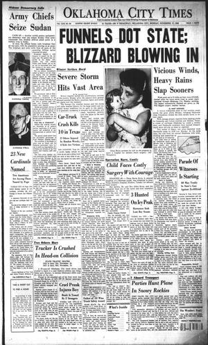 Oklahoma City Times (Oklahoma City, Okla.), Vol. 69, No. 242, Ed. 4 Monday, November 17, 1958