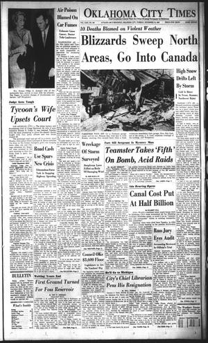 Oklahoma City Times (Oklahoma City, Okla.), Vol. 69, No. 243, Ed. 3 Tuesday, November 18, 1958