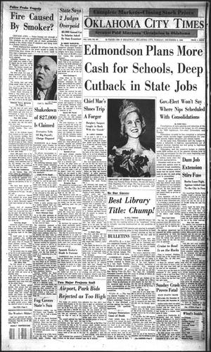 Oklahoma City Times (Oklahoma City, Okla.), Vol. 69, No. 255, Ed. 2 Tuesday, December 2, 1958