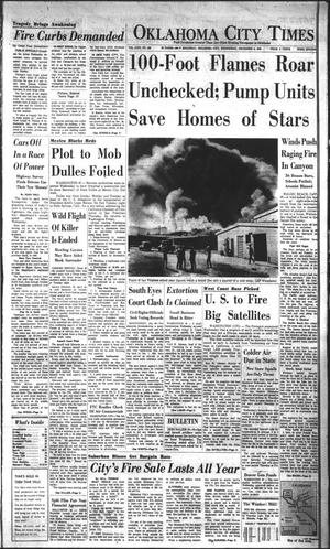 Oklahoma City Times (Oklahoma City, Okla.), Vol. 69, No. 256, Ed. 3 Wednesday, December 3, 1958