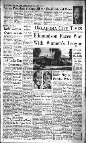 Oklahoma City Times (Oklahoma City, Okla.), Vol. 69, No. 257, Ed. 4 Thursday, December 4, 1958