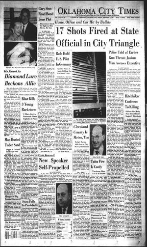 Oklahoma City Times (Oklahoma City, Okla.), Vol. 69, No. 258, Ed. 1 Friday, December 5, 1958