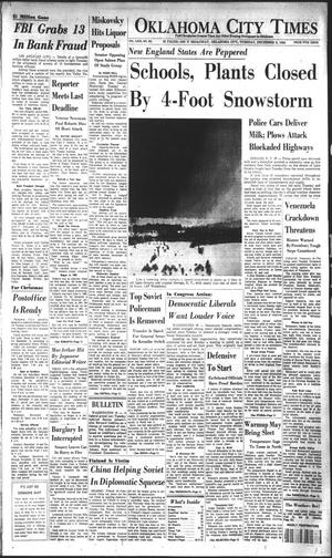 Oklahoma City Times (Oklahoma City, Okla.), Vol. 69, No. 261, Ed. 4 Tuesday, December 9, 1958