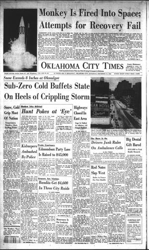 Oklahoma City Times (Oklahoma City, Okla.), Vol. 69, No. 265, Ed. 4 Saturday, December 13, 1958