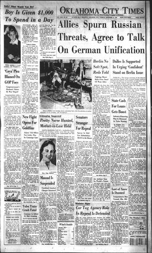 Oklahoma City Times (Oklahoma City, Okla.), Vol. 69, No. 267, Ed. 3 Tuesday, December 16, 1958
