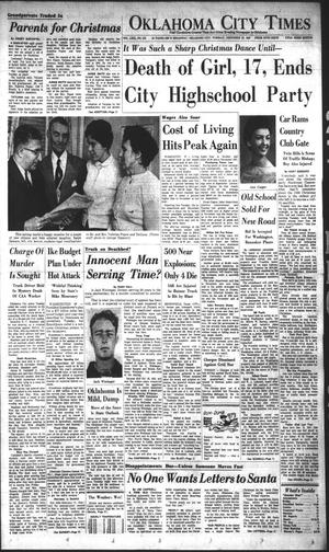 Oklahoma City Times (Oklahoma City, Okla.), Vol. 69, No. 273, Ed. 1 Tuesday, December 23, 1958