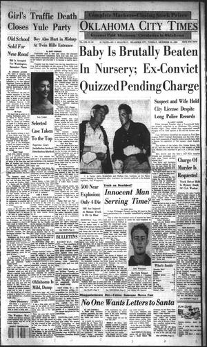 Oklahoma City Times (Oklahoma City, Okla.), Vol. 69, No. 273, Ed. 2 Tuesday, December 23, 1958