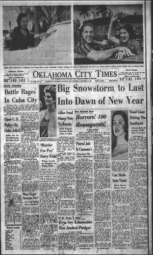 Oklahoma City Times (Oklahoma City, Okla.), Vol. 69, No. 280, Ed. 3 Wednesday, December 31, 1958