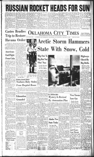Oklahoma City Times (Oklahoma City, Okla.), Vol. 69, No. 283, Ed. 3 Saturday, January 3, 1959