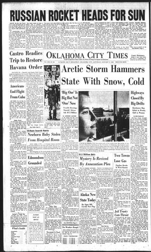 Oklahoma City Times (Oklahoma City, Okla.), Vol. 69, No. 283, Ed. 4 Saturday, January 3, 1959