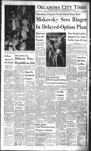 Oklahoma City Times (Oklahoma City, Okla.), Vol. 69, No. 286, Ed. 3 Wednesday, January 7, 1959