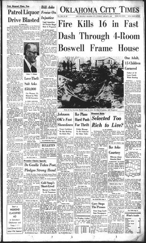 Oklahoma City Times (Oklahoma City, Okla.), Vol. 69, No. 287, Ed. 1 Thursday, January 8, 1959