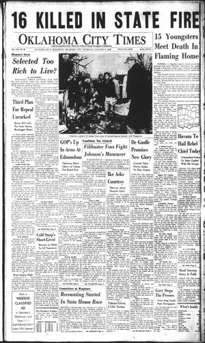 Oklahoma City Times (Oklahoma City, Okla.), Vol. 69, No. 287, Ed. 3 Thursday, January 8, 1959