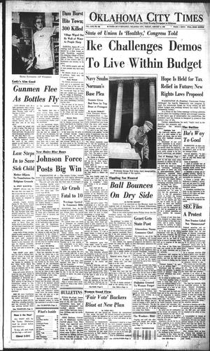 Oklahoma City Times (Oklahoma City, Okla.), Vol. 69, No. 288, Ed. 1 Friday, January 9, 1959