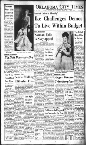Oklahoma City Times (Oklahoma City, Okla.), Vol. 69, No. 288, Ed. 3 Friday, January 9, 1959