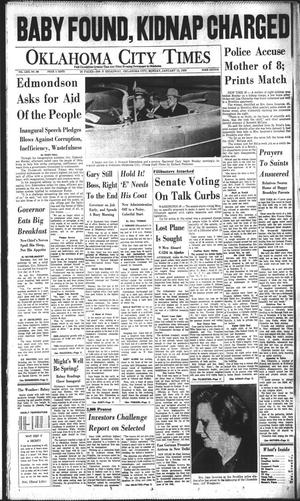 Oklahoma City Times (Oklahoma City, Okla.), Vol. 69, No. 290, Ed. 3 Monday, January 12, 1959