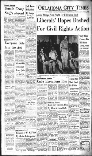 Oklahoma City Times (Oklahoma City, Okla.), Vol. 69, No. 291, Ed. 4 Tuesday, January 13, 1959