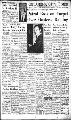 Oklahoma City Times (Oklahoma City, Okla.), Vol. 69, No. 293, Ed. 1 Thursday, January 15, 1959