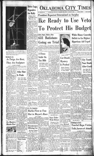 Oklahoma City Times (Oklahoma City, Okla.), Vol. 69, No. 294, Ed. 3 Friday, January 16, 1959