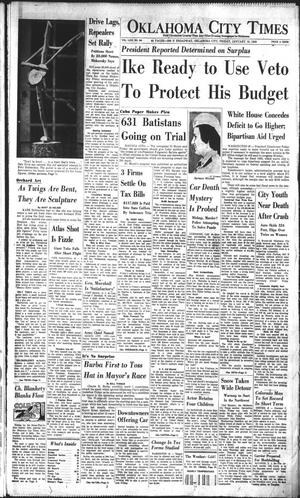 Oklahoma City Times (Oklahoma City, Okla.), Vol. 69, No. 294, Ed. 4 Friday, January 16, 1959