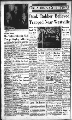 Oklahoma City Times (Oklahoma City, Okla.), Vol. 69, No. 295, Ed. 2 Saturday, January 17, 1959