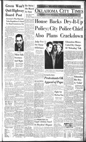 Oklahoma City Times (Oklahoma City, Okla.), Vol. 69, No. 302, Ed. 2 Monday, January 26, 1959